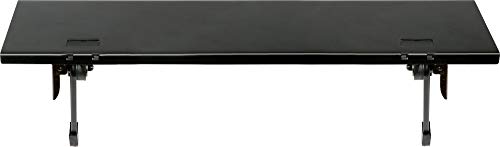 SCHWAIGER 661804 TV-Regal Monitorständer Bildschirmregal Multimedia-Ablage TV-Topper Halterung Fernseher Lautsprecher-Halter Recieverhalterung 18 Zoll von SCHWAIGER