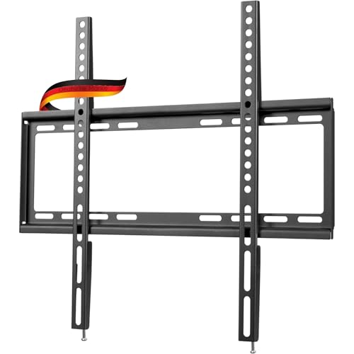 SCHWAIGER 9338 TV-Wandhalterung 32-75 Zoll Fernseherhalterung Mounting TV-Aufhängung max. 35kg max. VESA-Norm 400x400 schwarz inkl. Montagezubehör SCHWAIGER 9338 TV-Wandhalterung 32-75 Zoll Fernseherhalterung Mounting TV-Aufhängung max. 35kg max. VESA-Norm 400x400 schwarz inkl. Montagezubehör von SCHWAIGER