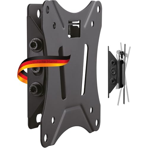 SCHWAIGER 9352 TV-Wandhalterung Fernseher-Halterung Mounting für Displays 13-29 Zoll bis 25kg neigbar pulverbeschichtet rostfrei inkl. Montagezubehör SCHWAIGER 9352 TV-Wandhalterung Fernseher-Halterung Mounting für Displays 13-29 Zoll bis 25kg neigbar pulverbeschichtet rostfrei inkl. Montagezubehör von SCHWAIGER