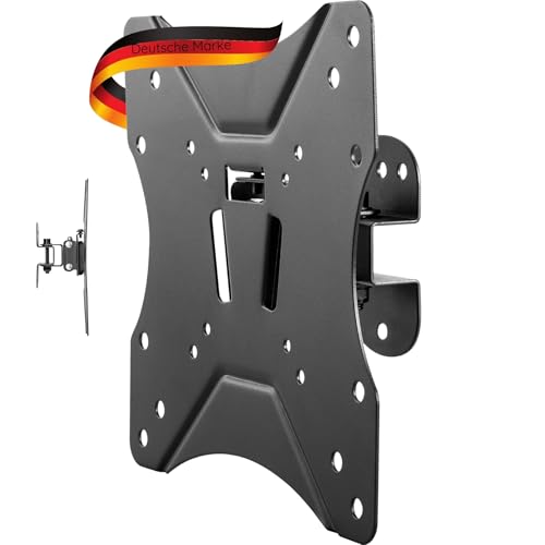 SCHWAIGER 9383 TV-Wandhalterung Fernseher-Halterung Mounting für Displays 23-46 Zoll bis 25kg pulverbeschichtet rostfrei inkl. Montagezubehör SCHWAIGER 9383 TV-Wandhalterung Fernseher-Halterung Mounting für Displays 23-46 Zoll bis 25kg pulverbeschichtet rostfrei inkl. Montagezubehör von SCHWAIGER
