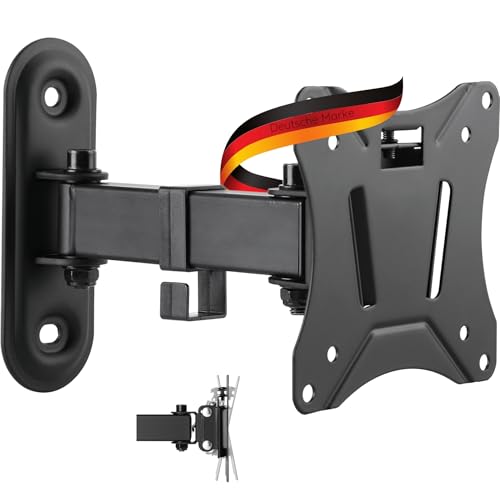SCHWAIGER 9390 TV-Wandhalterung Fernseher-Halterung Mounting für Displays 13-29 Zoll bis 25kg schwenkbar pulverbeschichtet Aluminium rostfrei inkl. Montagezubehör SCHWAIGER 9390 TV-Wandhalterung Fernseher-Halterung Mounting für Displays 13-29 Zoll bis 25kg schwenkbar pulverbeschichtet Aluminium rostfrei inkl. Montagezubehör von SCHWAIGER