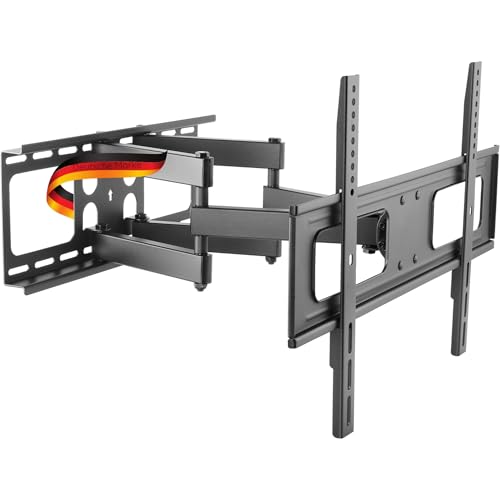 SCHWAIGER 9437 TV-Wandhalterung 37-86 Zoll Fernseherhalterung Mounting TV-Aufhängung neigbar, schwenkbar max. 50kg max. VESA-Norm 600x400 schwarz inkl. Montagezubehör SCHWAIGER 9437 TV-Wandhalterung 37-86 Zoll Fernseherhalterung Mounting TV-Aufhängung neigbar, schwenkbar max. 50kg max. VESA-Norm 600x400 schwarz inkl. Montagezubehör von SCHWAIGER