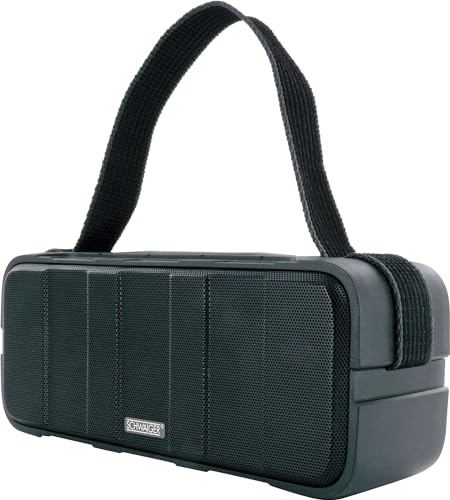 SCHWAIGER BS220 Bluetooth Lautsprecher Speaker Outdoor 30W Musikbox TWS tragbar strahlwasserfest robust koppelbar 2000mAh Akku SCHWAIGER BS220 Bluetooth Lautsprecher Speaker Outdoor 30W Musikbox TWS tragbar strahlwasserfest robust koppelbar 2000mAh Akku von SCHWAIGER