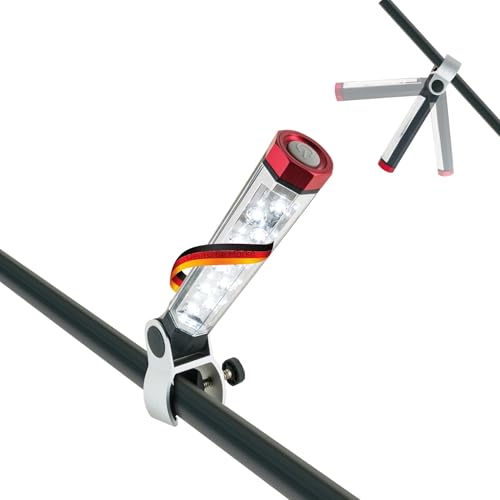 SCHWAIGER GLED0010 Grillleuchte BBQ LED Lampe Grill-Lampe Grillen Grillbeleuchtung neigbar drehbar Schraubklammer Outdoor SCHWAIGER GLED0010 Grillleuchte BBQ LED Lampe Grill-Lampe Grillen Grillbeleuchtung neigbar drehbar Schraubklammer Outdoor von SCHWAIGER