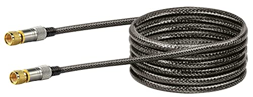 SCHWAIGER -KVCHD30 533- SAT-Empfängerkabel/ 3 m Anschlusskabel/ 110 dB/Bild- und Tonübertragung/konfektioniert/ 75 Ohm/F-Stecker > F-Stecker/schwarz SCHWAIGER -KVCHD30 533- SAT-Empfängerkabel/ 3 m Anschlusskabel/ 110 dB/Bild- und Tonübertragung/konfektioniert/ 75 Ohm/F-Stecker > F-Stecker/schwarz von SCHWAIGER