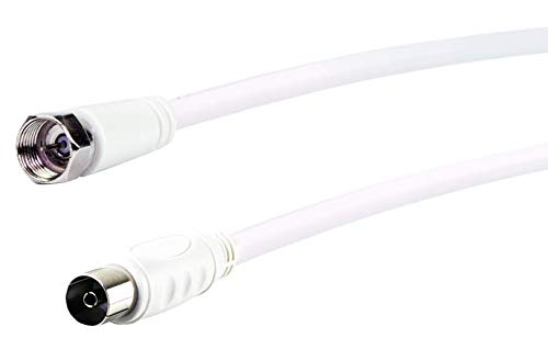 SCHWAIGER -KVCK171 532- SAT-Antennen-Adapterkabel/ 1,5 m Anschlusskabel/konfektioniert/ 75 dB/ 2-Fach geschirmt/F-Stecker > IEC Buchse/weiß SCHWAIGER -KVCK171 532- SAT-Antennen-Adapterkabel/ 1,5 m Anschlusskabel/konfektioniert/ 75 dB/ 2-Fach geschirmt/F-Stecker > IEC Buchse/weiß von SCHWAIGER