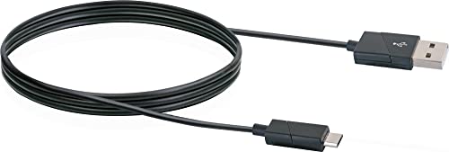 SCHWAIGER -LKW120M 533- Micro USB Sync & Ladekabel zum Synchronisieren oder zum Laden von einem Smartphone, Tablet, Kamera oder Einer Powerbank von SCHWAIGER