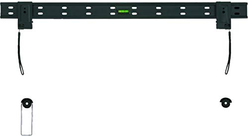 SCHWAIGER LWH3263 011 TV-Wandhalterung für Flachbildschirme mit 107-178 cm (42-70 Zoll), Halterung für LCD LED TFT Plasma, max. Belastung 50 kg, schwarz von SCHWAIGER