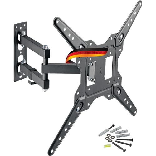 SCHWAIGER LWH33040 TV-Wandhalter Fernseher 400x400 55 Zoll Curved/Flach TV neigbar schwenkbar SCHWAIGER LWH33040 TV-Wandhalter Fernseher 400x400 55 Zoll Curved/Flach TV neigbar schwenkbar von SCHWAIGER