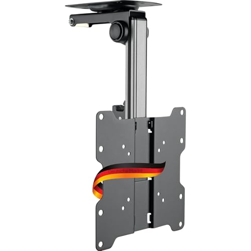 SCHWAIGER LWHD3720 513 TV-Deckenhalterung Fernseher-Halterung für Displays 17-37 Zoll Dachschräge Wanddecke klappbar drehbar max. 20kg SCHWAIGER LWHD3720 513 TV-Deckenhalterung Fernseher-Halterung für Displays 17-37 Zoll Dachschräge Wanddecke klappbar drehbar max. 20kg von SCHWAIGER