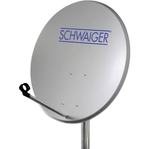 SCHWAIGER SPI550.0 SAT Antenne 60cm Reflektormaterial: Stahl Hellgrau SCHWAIGER SPI550.0 SAT Antenne 60cm Reflektormaterial: Stahl Hellgrau von SCHWAIGER