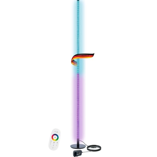 SCHWAIGER STL358 RGB LED Stehleuchte WiFi Stehlampe Farbwechsel dimmbar Standleuchte 20 W Ecklampe Ambientelicht SCHWAIGER STL358 RGB LED Stehleuchte WiFi Stehlampe Farbwechsel dimmbar Standleuchte 20 W Ecklampe Ambientelicht von SCHWAIGER