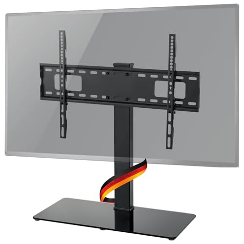 SCHWAIGER TVS7040 511 TV Standfuss TV-Ständer Fernseher-Fuß Fernseher-Halterung 37-70 Zoll max. 40kg VESA 600x400 integrierte Kabelführung schwarz SCHWAIGER TVS7040 511 TV Standfuss TV-Ständer Fernseher-Fuß Fernseher-Halterung 37-70 Zoll max. 40kg VESA 600x400 integrierte Kabelführung schwarz von SCHWAIGER