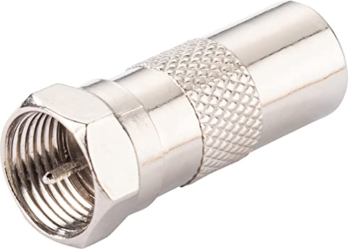 SCHWAIGER -UEST9310 201- Adapter zum Anschluss eines Antennenkabels mit IEC Buchse SCHWAIGER -UEST9310 201- Adapter zum Anschluss eines Antennenkabels mit IEC Buchse von SCHWAIGER