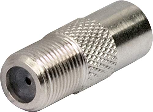 SCHWAIGER UEST9330 531 UEST9330531 Adapter F-Buchse/Koax-(IEC-) Stecker SAT von SCHWAIGER