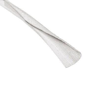 Schwaiger vbw12 032 Klettverschluss weiß 20pièce (S) Kabelbinder – Satellitenempfängers (12 cm, 10 mm, 20 Stück (S)) von SCHWAIGER