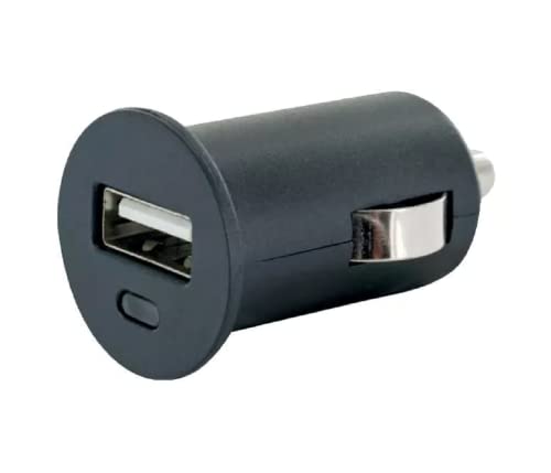 Schwaiger 12V Ladeadapter 1x USB 2.4A schwarz von SCHWAIGER