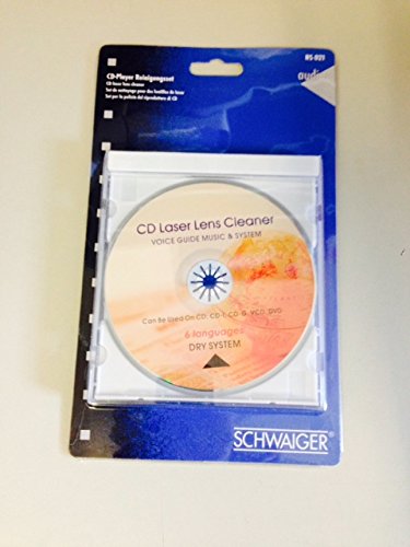 Schwaiger CD-Player Reinigungsset von SCHWAIGER