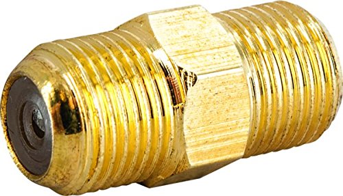 Schwaiger GOKVB8323537 F-Doppelbuchse (1er Pack) gold von SCHWAIGER