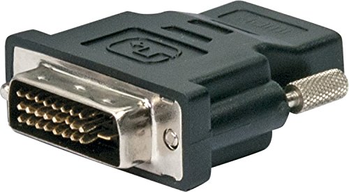 Schwaiger GmbH HDMD1590 533 HDMI/DVI-D Adapter schwarz von SCHWAIGER