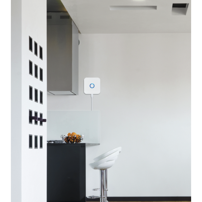 Schwaiger HA102 - Z-Wave Plus - Zigbee - IEEE 802.11b,IEEE 802.11g,IEEE 802.11n - 108 mm - 108 mm - 26 mm - 50/60 Hz (HA102) von SCHWAIGER