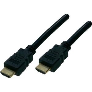 Schwaiger HDM0070 043 - HDMI - HDMI - Männlich - Männlich - Gold - Schwarz (HDM0070043) von SCHWAIGER