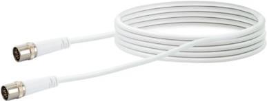 Schwaiger KDAK75 532 7.5m F F Weiß Koaxialkabel (KDAK75532) von SCHWAIGER