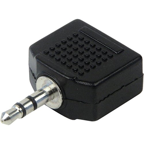 Schwaiger Kopfhöreradapter Kopfhörer Adapter 2x Klinke Kupplung 3,5mm Schwaiger Kopfhöreradapter Kopfhörer Adapter 2x Klinke Kupplung 3,5mm von SCHWAIGER