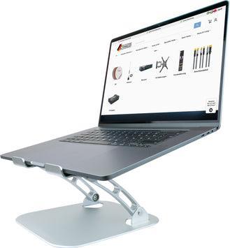 Schwaiger LPS1720 513 Notebook-Ständer 50,8 cm (20 ) Silber (LPS1720513) von SCHWAIGER