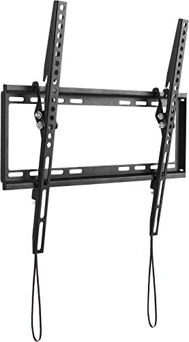 Schwaiger LWHT5535 513 Wandhalterung für Flachbildschirme (TV, 35 kg, 200 x 200 mm, 400 x 400 mm, schwarz von SCHWAIGER