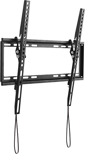 Schwaiger LWHT5535 513 Wandhalterung für Flachbildschirme (TV, 35 kg, 200 x 200 mm, 400 x 400 mm, schwarz Schwaiger LWHT5535 513 Wandhalterung für Flachbildschirme (TV, 35 kg, 200 x 200 mm, 400 x 400 mm, schwarz von SCHWAIGER