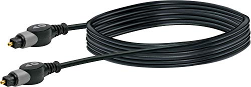 Schwaiger LWL2150533 Lichtwellenleiter, Anschlusskabel 1,5 m schwarz Schwaiger LWL2150533 Lichtwellenleiter, Anschlusskabel 1,5 m schwarz von SCHWAIGER