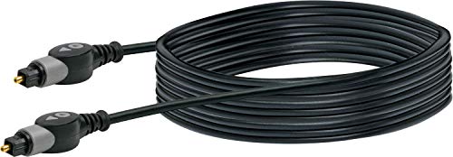Schwaiger LWL2300533 Lichtwellenleiter, Anschlusskabel 3,0 m schwarz Schwaiger LWL2300533 Lichtwellenleiter, Anschlusskabel 3,0 m schwarz von SCHWAIGER