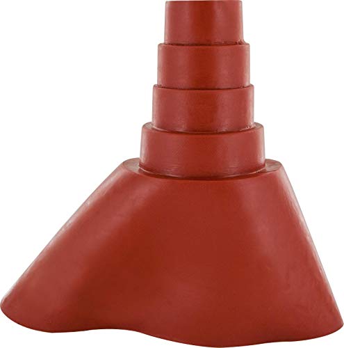 Schwaiger PDM60547 PVC-Mast-Manschette (Durchmesser 42-60 mm) rot von SCHWAIGER