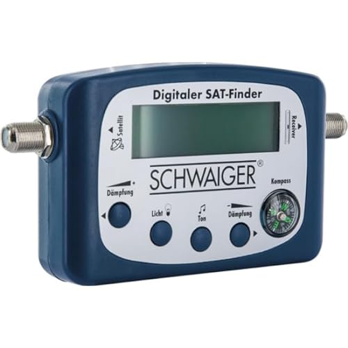 Schwaiger SAT-Finder Display von SCHWAIGER