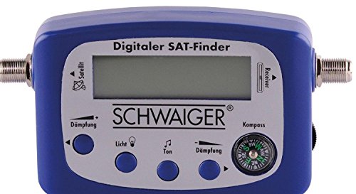 Schwaiger SAT-Finder Display von SCHWAIGER