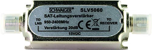 Schwaiger SAT-Leistungsverstärker 16 dB von SCHWAIGER