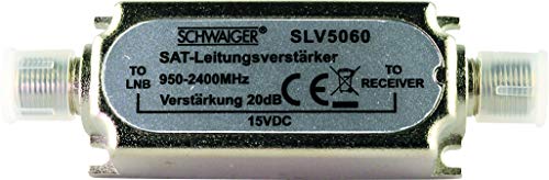 Schwaiger SAT-Leistungsverstärker 16 dB Schwaiger SAT-Leistungsverstärker 16 dB von SCHWAIGER