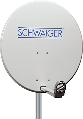 Schwaiger SPI621.0 Aluminium SAT-Spiegel, (Durchmesser 62 cm) von SCHWAIGER