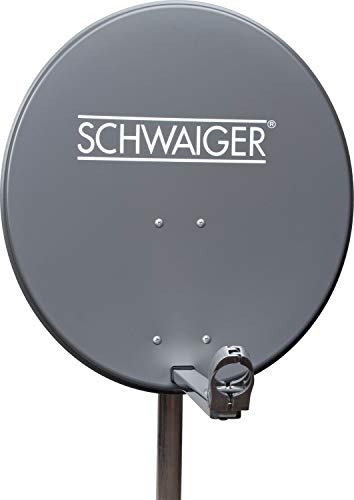 Schwaiger SPI621.1 Aluminium SAT-Spiegel, (Durchmesser 62 cm) von SCHWAIGER