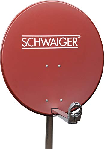 Schwaiger SPI621.2 Aluminium SAT-Spiegel, (Durchmesser 62 cm) von SCHWAIGER