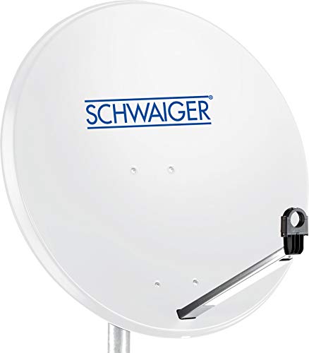 Schwaiger SPI996.0 Stahl SAT-Spiegel, (Durchmesser 85 cm) von SCHWAIGER