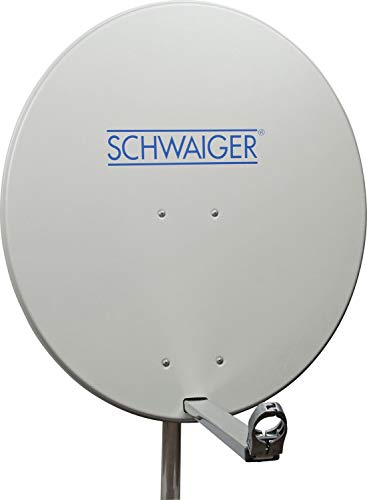 Schwaiger SPI998.0 Aluminium SAT-Spiegel, (Durchmesser 75 cm) von SCHWAIGER