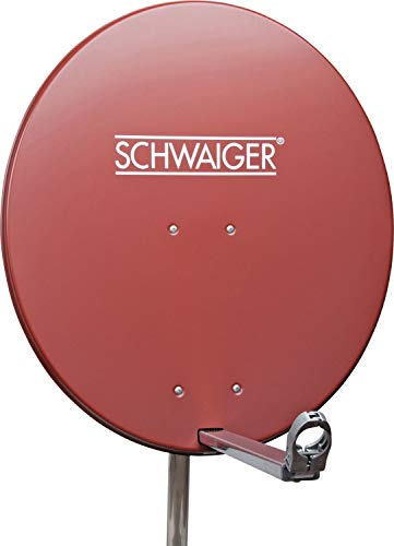 Schwaiger SPI998.2 Aluminium SAT-Spiegel, (Durchmesser 75 cm) Schwaiger SPI998.2 Aluminium SAT-Spiegel, (Durchmesser 75 cm) von SCHWAIGER