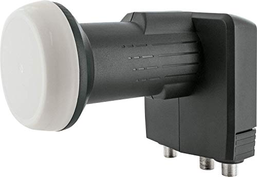 Schwaiger Unicable Quad-LNB (6 Teilnehmer) von SCHWAIGER