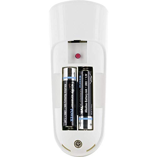 Schwaiger ZHF02 Tasten weiß Fernbedienung - Fernbedienung (Weiß, Smart Home Light, Tastendruck, 30m, AAA, 45g) von SCHWAIGER