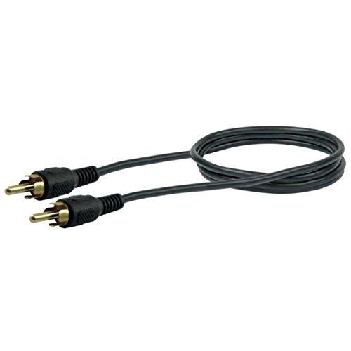 Schwaiger cik6001 531 1.5 m RCA RCA schwarz Kabel Audio Schwaiger cik6001 531 1.5 m RCA RCA schwarz Kabel Audio von SCHWAIGER