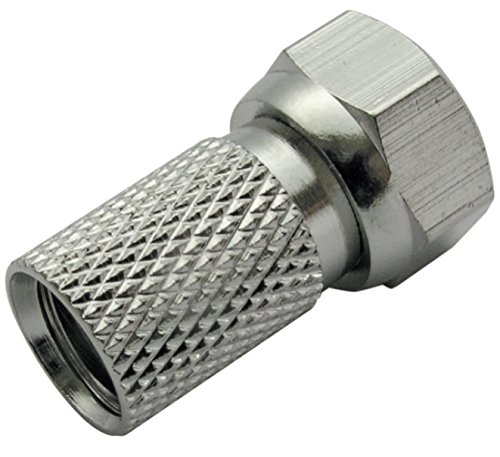 Schwaiger fst7010 531 F-Type 10pc (S) Coaxial Connector – Coaxial Connectors (10 PC (S)) von SCHWAIGER