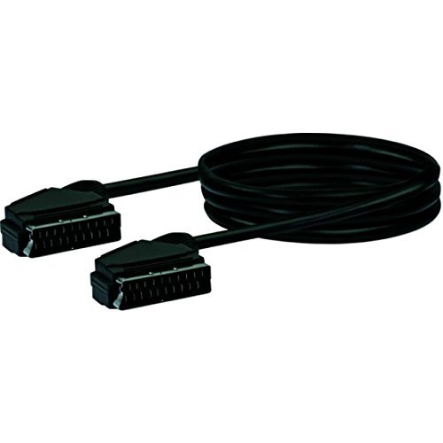 Schwaiger sca7121 533 2 M SCART (21-Pin) Scart (21-Pin) schwarz Kabel Scart von SCHWAIGER