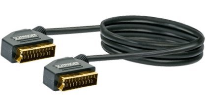 Schwaiger sca8150 537 1.5 m Scart (21-Pin) Scart (21-Pin) schwarz Kabel Scart von SCHWAIGER